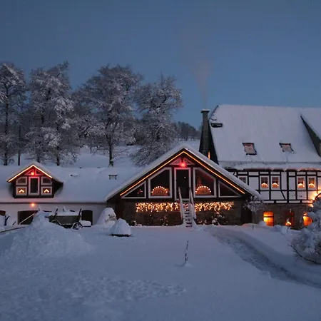 Fuer Bis Zu 8 Personen דירה Sehmatal